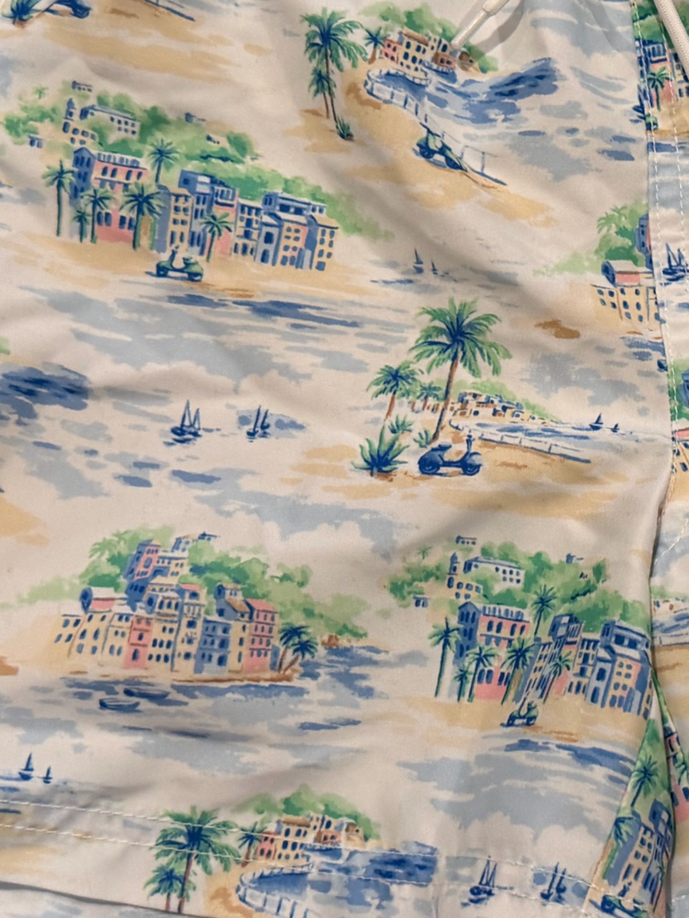Janie and Jack boys swim trunk size 8 - Picture 5 of 10